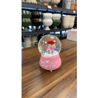 Işıklı Ve Müzikli Kar Küresi -3